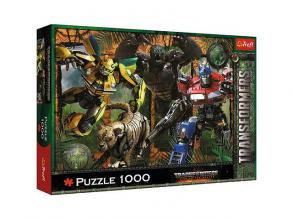 Transformers: Zeitalter der Bestie 1000teiliges Puzzle - Trefl