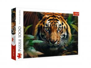 Tiger in freier Wildbahn 1000 Teile HQ-Puzzle - Trefl