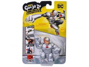 Heroes of Goo Jit Zu Minis: DC Comics Cyborg-Figur