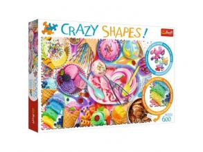 Crazy Shapes: süße Träume 600teiliges Puzzle - Trefl