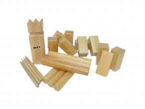 Kubb Pro Rubberwood