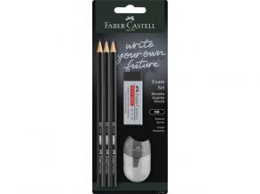 Faber-Castell: Graphitstift 1111 HB 5er Set