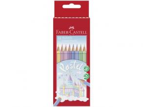 Faber-Castell: Pastell-Buntstifte 10er-Set