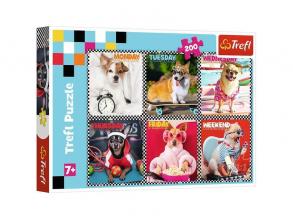 Trefl: Hunde-Puzzle - 200 Teile