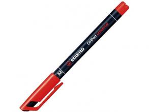 Stabilo OHPen universal M Alkohol Markierstift rot 1mm