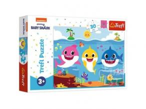 Baby-Hai: Die Unterwasserwelt 30teiliges Puzzle - Trefl