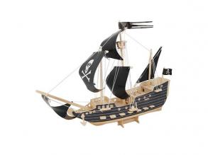 3D-Puzzle-Piratenschiff (Farbe)