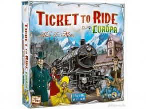 Ticket to Ride Europe - Strategie-Brettspiel