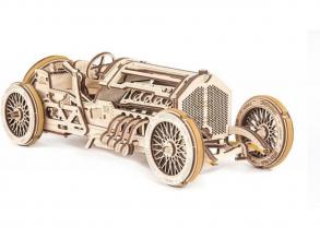 UGEARS - Grand Prix Rennwagen (mechanisches 3D-Modell)