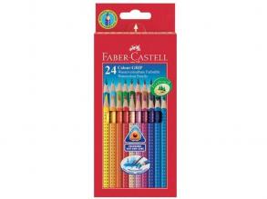 Satz mit 24 Buntstiften - Faber-Castell