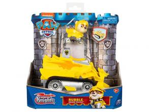 Paw Patrol Knights: Deluxe-Fahrzeug von Rubble - Spin Master