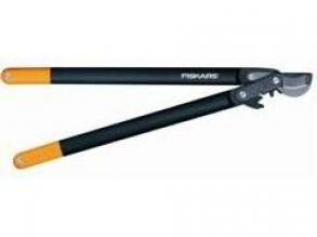 Fiskars PowerGear Kunststoff-Getriebeschere mit Hakenkopf (L) L78