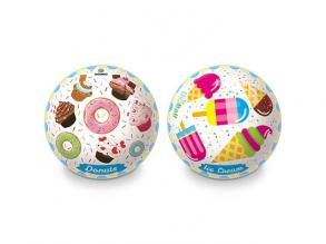 Eiscreme und Donuts BioBall Gummiball 23cm