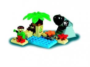 Pirateninsel-Set 20-teilig - Unico plus