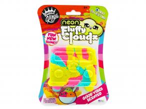 Compound Kings: Neon Fluffy Cloudz duftender Lovebug-Schleim