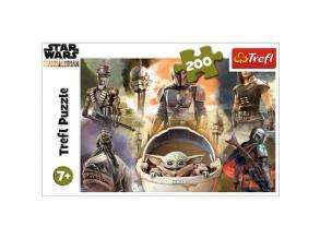 Star Wars: Der Mandalorianer 200teiliges Puzzle - Trefl