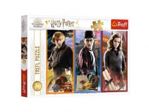 Harry Potter: Die zauberhafte Welt der Hexerei und Zauberei 200 Teile Puzzle - Trefl