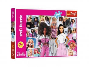 Barbie: Der Film - Barbie in der Welt von Mattel 200pcs Puzzle - Trefl