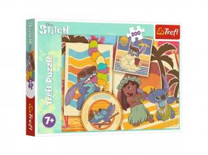 Disney: Lilo & Stitch 200 Teile-Puzzle - Trefl