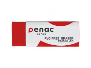 ICO: Penac Chip- und PVC-freier Radiergummi in rot 5,9x2,1x1cm