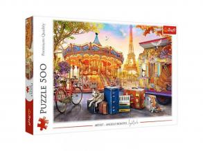 Exkursion in Paris 500 Teile Puzzle - Trefl