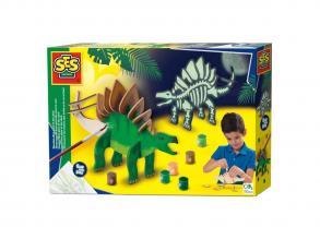 SES Holz Dino Glow in the Dark