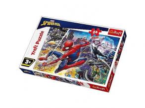 Fearless Spider-Man 24-teiliges Maxi-Puzzle - Trefl