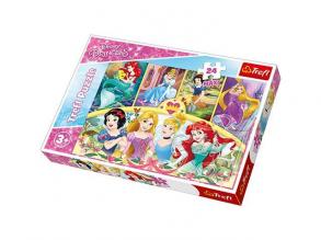 Disney Prinzessinnen: Der Zauber der Erinnerungen 24-teiliges Maxi-Puzzle - Trefl