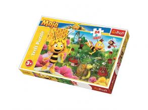 Biene Maja 24 Teile Maxi-Puzzle - Trefl