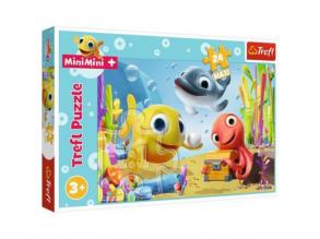 Fröhlicher Fisch 24teiliges Maxi-Puzzle - Trefl