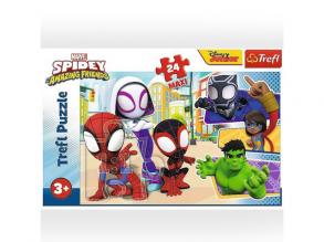 Spider-Man und seine Freunde 24-teiliges Maxi-Puzzle - Trefl