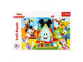 Micky Maus und Freunde 24-teiliges Maxi-Puzzle - Trefl