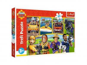 Sam der Feuerwehrmann 24pcs Maxi Puzzle Puzzle - Trefl