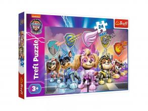 Paw Patrol: The Dogs' Quest 24-teiliges Maxi-Puzzle - Trefl