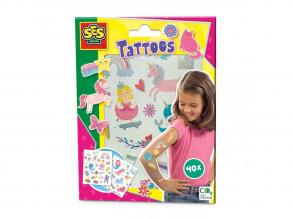 SES Tattoos für Kinder - Märchen