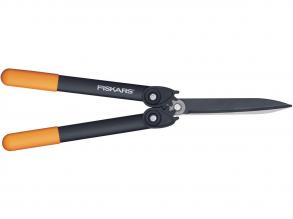 Fiskars PowerGear Kunststoff-Getriebe-Heckenschere HS72