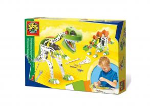 SES Metall Construction Set Dino