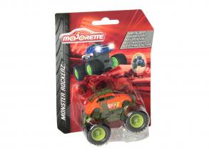 Majorette Monster Rockerz Monstertruck - Orange