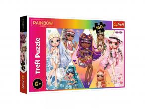 Rainbow High girlfriends 160 Teile Puzzle - Trefl