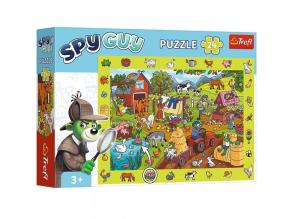 Spy Guy 24pcs Puzzle Bauernhof - Trefl