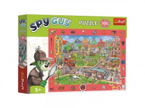 Spy Guy 100pcs puzzle Stadt - Trefl