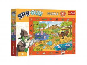 Spy Guy 24pcs puzzle Safari - Trefl