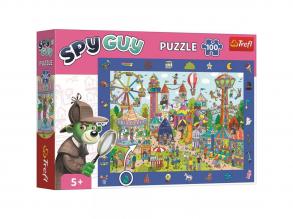 Spy Guy 100pcs Puzzle Vergnügungspark - Trefl