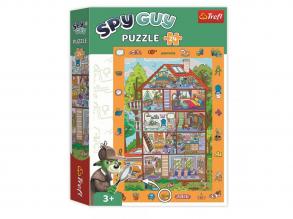 Spy Guy 24pcs puzzle Untersuchung im Haus - Trefl