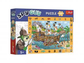 Spy Guy 100pcs Puzzle Piratenschiff - Trefl