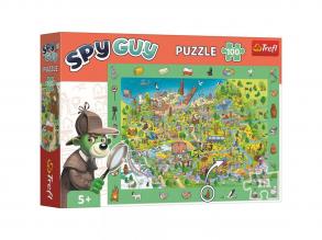 Spy Guy 100pcs Puzzle Polen - Trefl