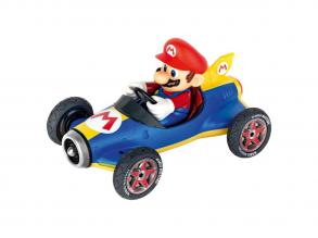 Super Mario Pull Back Rennwagen Mach 8, 2-tlg.