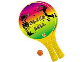 Strand Fluo Strandtennis-Set