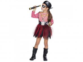 Pirate Girl Kinder Weiblich Kostüme