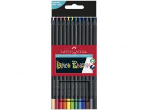 Faber-Castell: Buntstifte der Black Edition im 12er-Set